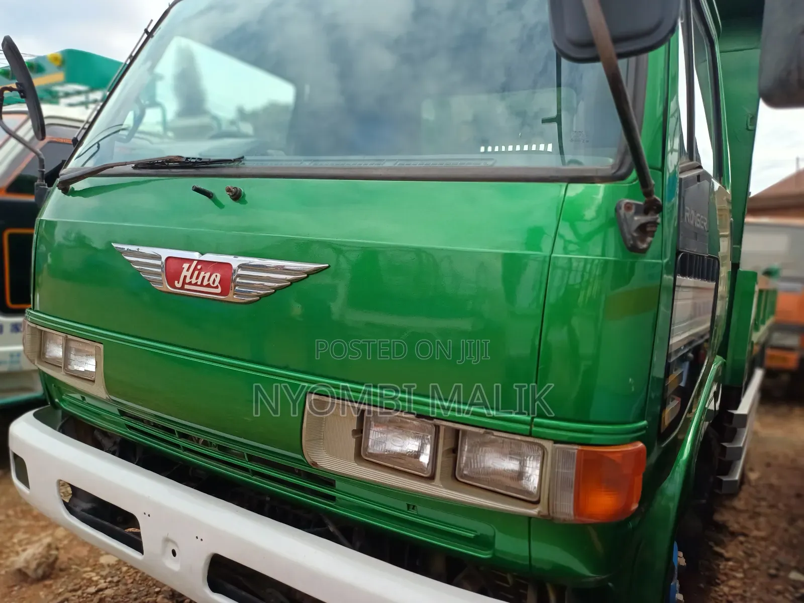 Hino Ranger Tipper