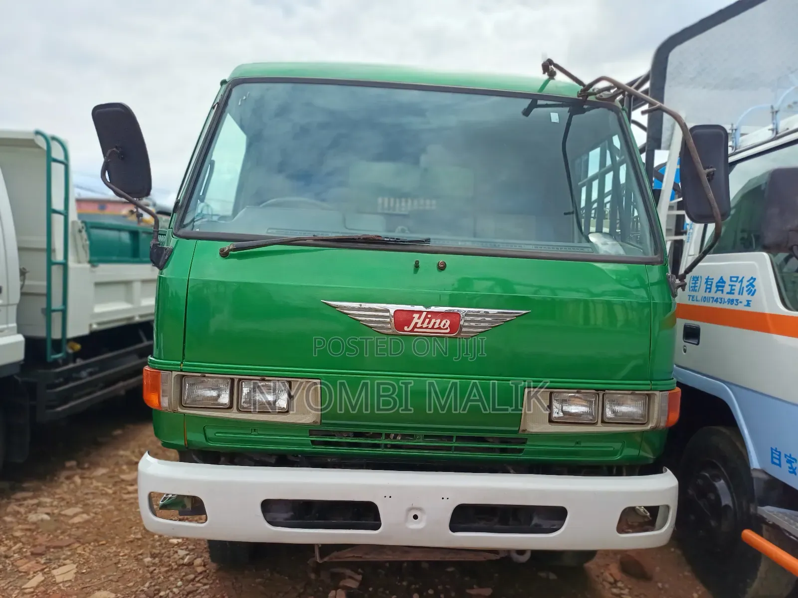 Hino Ranger Tipper