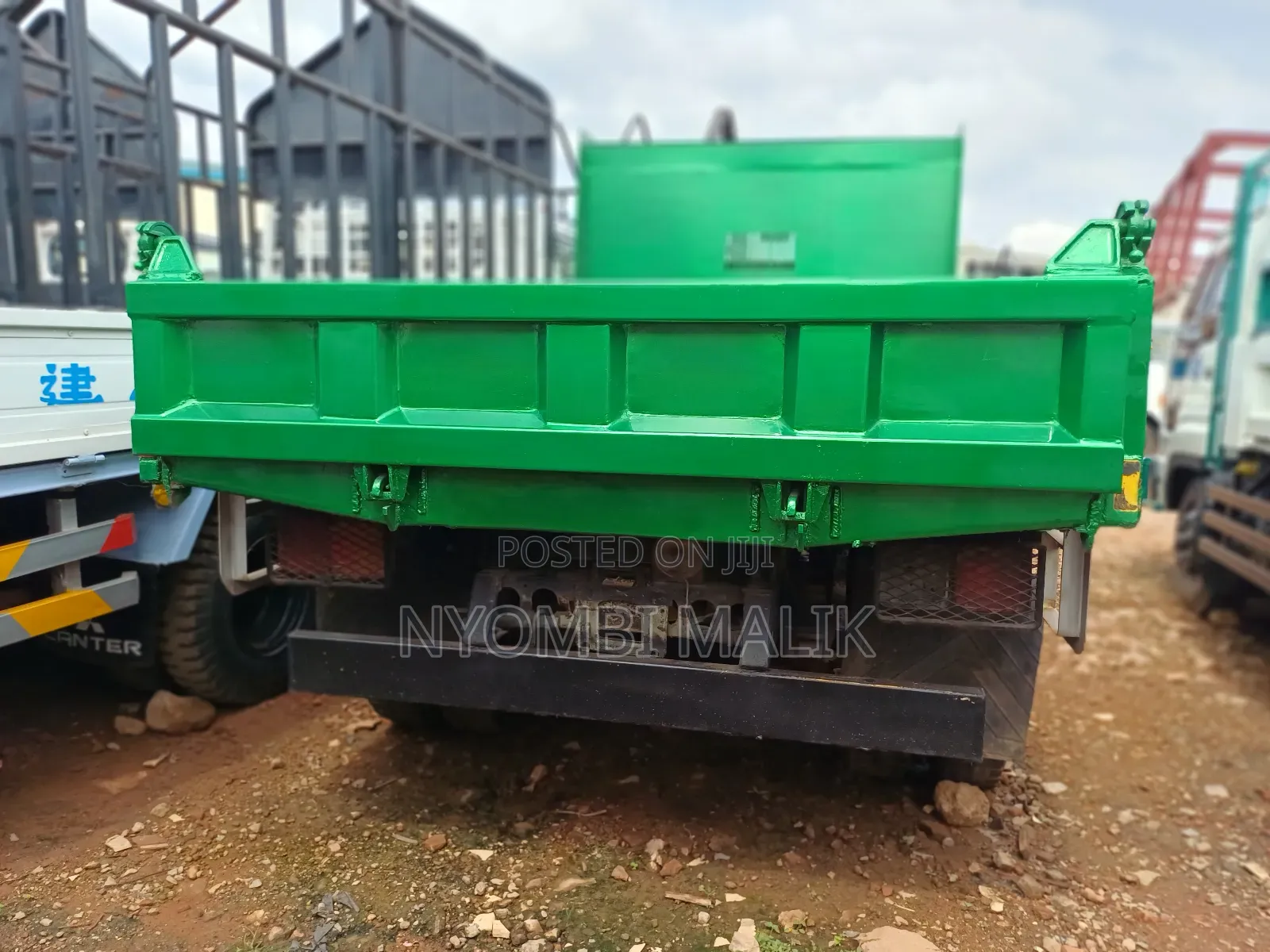 Hino Ranger Tipper
