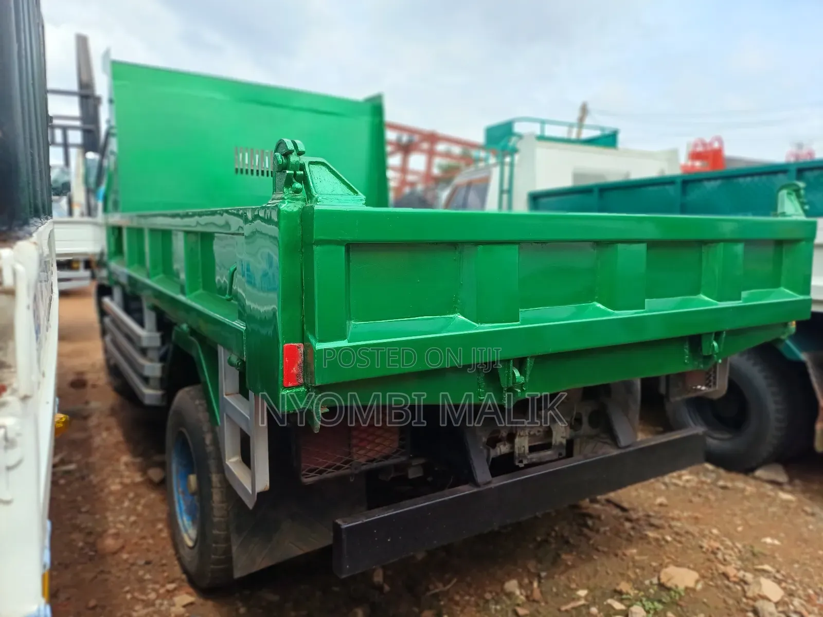 Hino Ranger Tipper