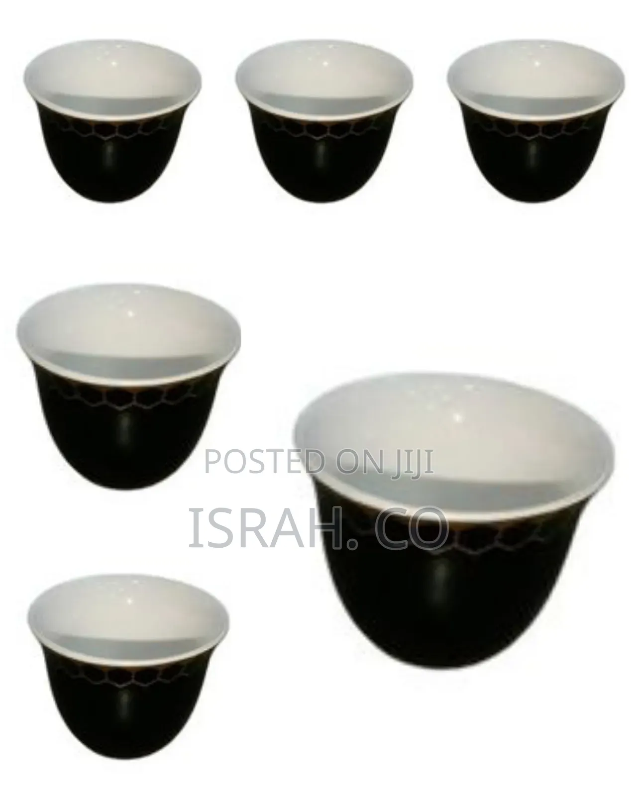 12 Pieces of Multi Design Cuppucino Latte Espresso Coffee Cups Mugs-