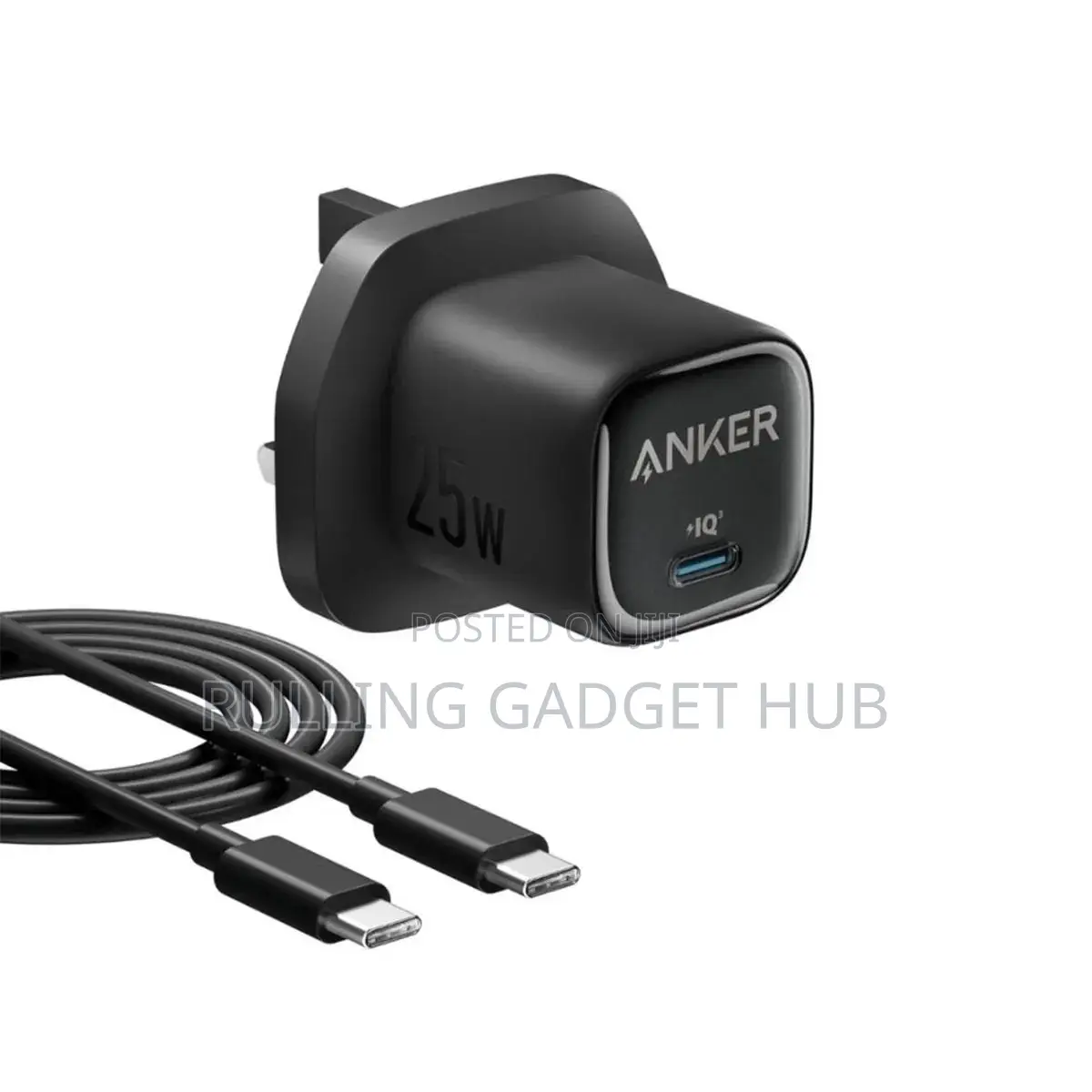 Anker 25w Charger With Usb C Cable