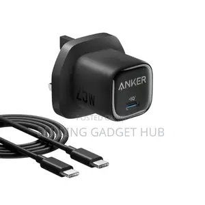 Anker 25w Charger With Usb C Cable