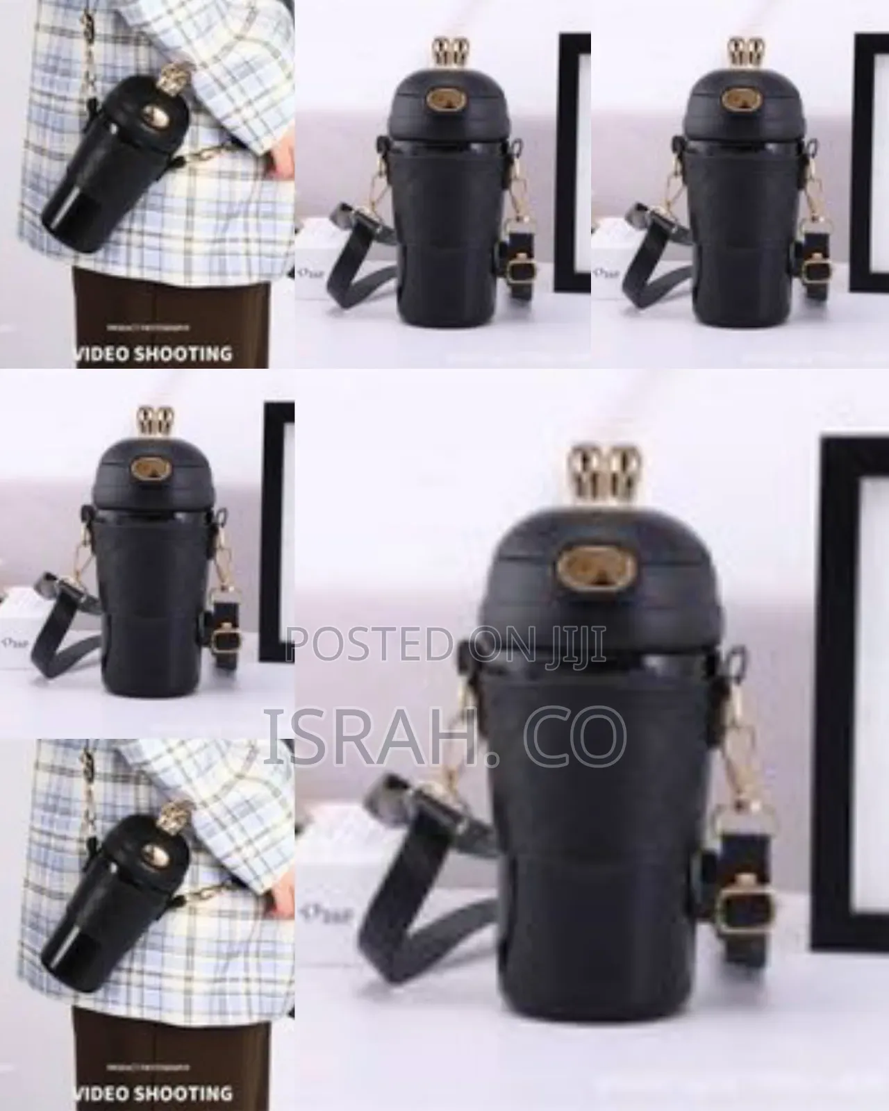 Stainless Steel Bouncing Covervacuum Portable Thermostravel Mug