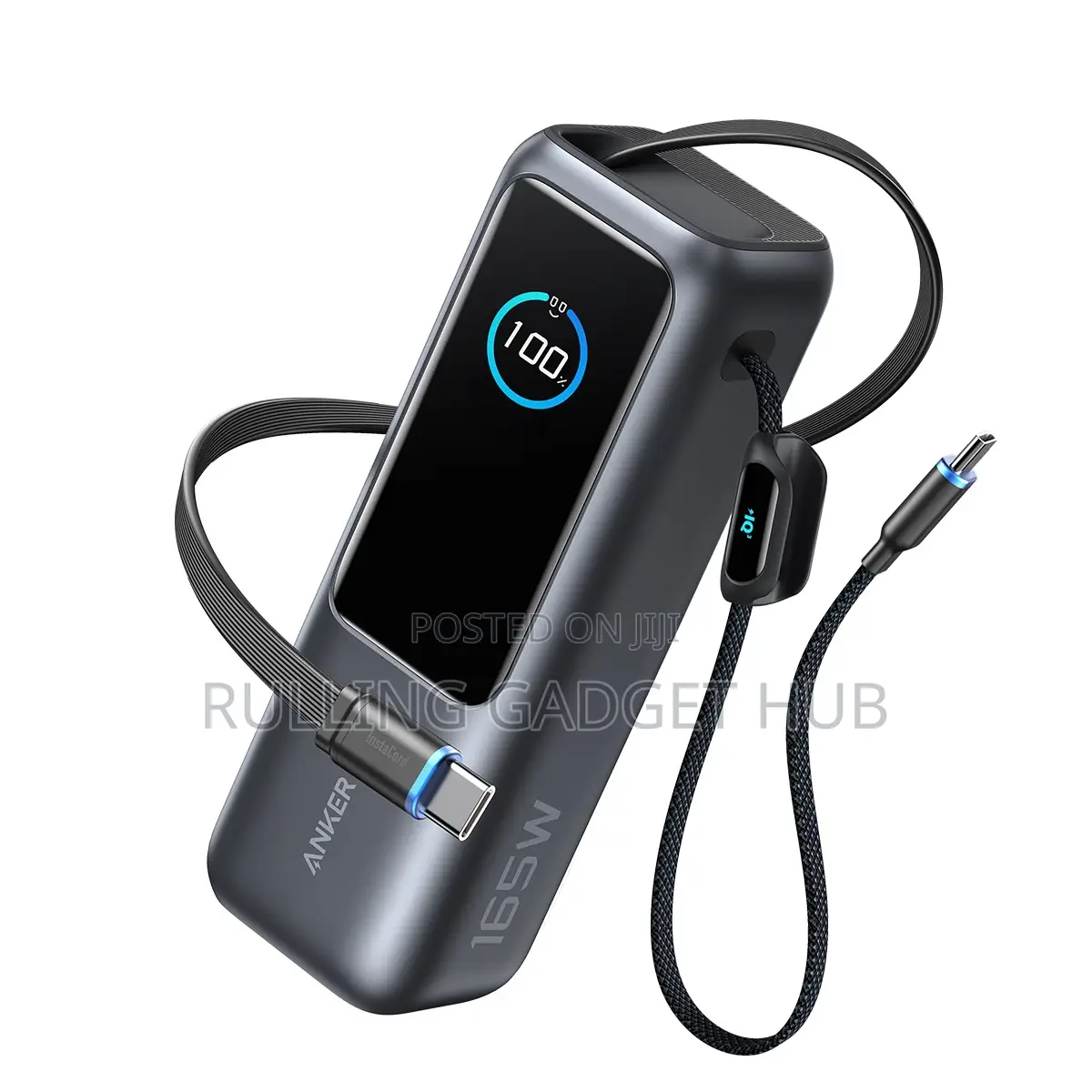 Anker Power Bank 25000mah 165w Ultra-Fast Portable Charger