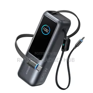Anker Power Bank 25000mah 165w Ultra-Fast Portable Charger