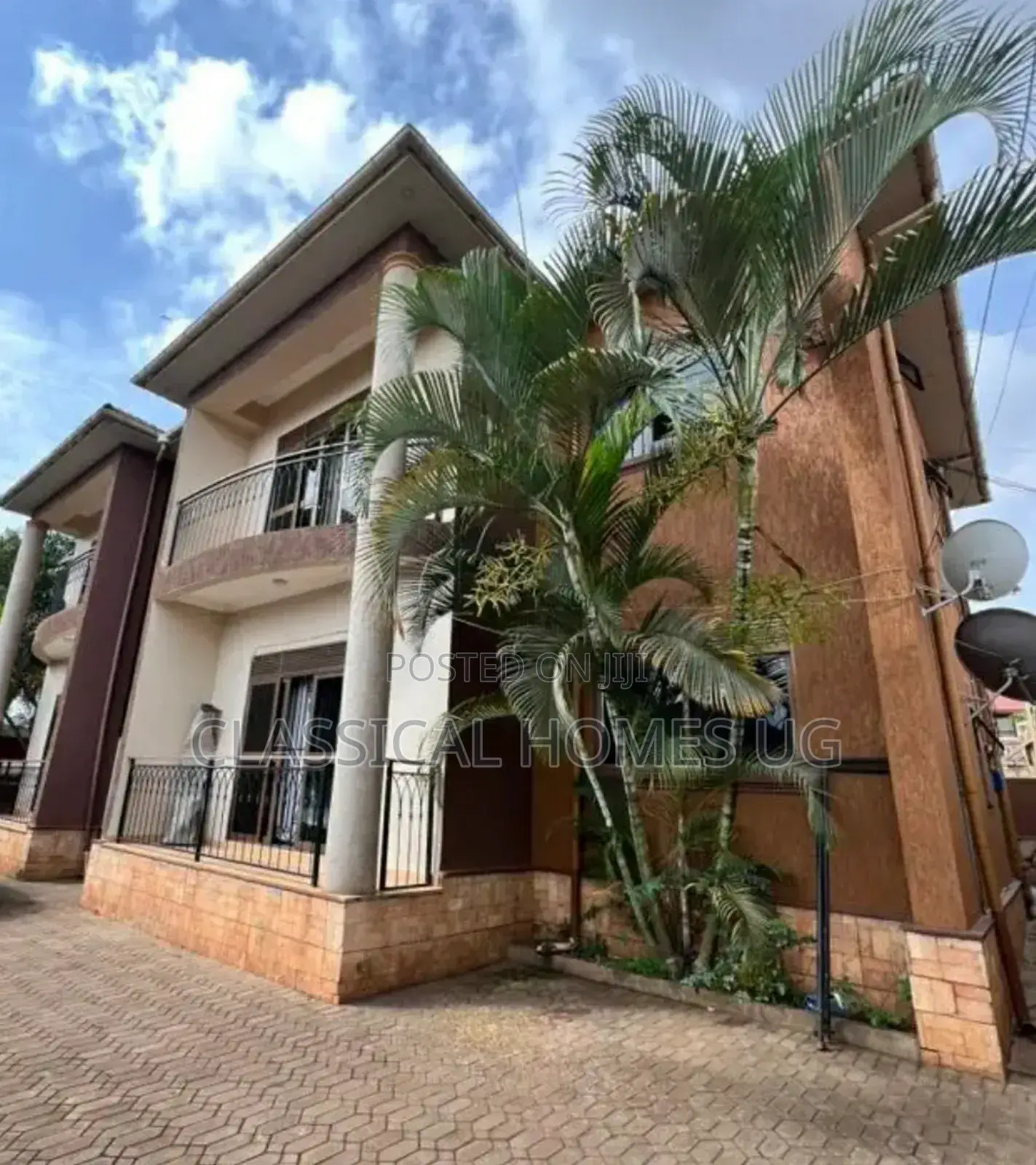 2bdrm Apartment in Kisaasi Bahai Road, Central Division for rent