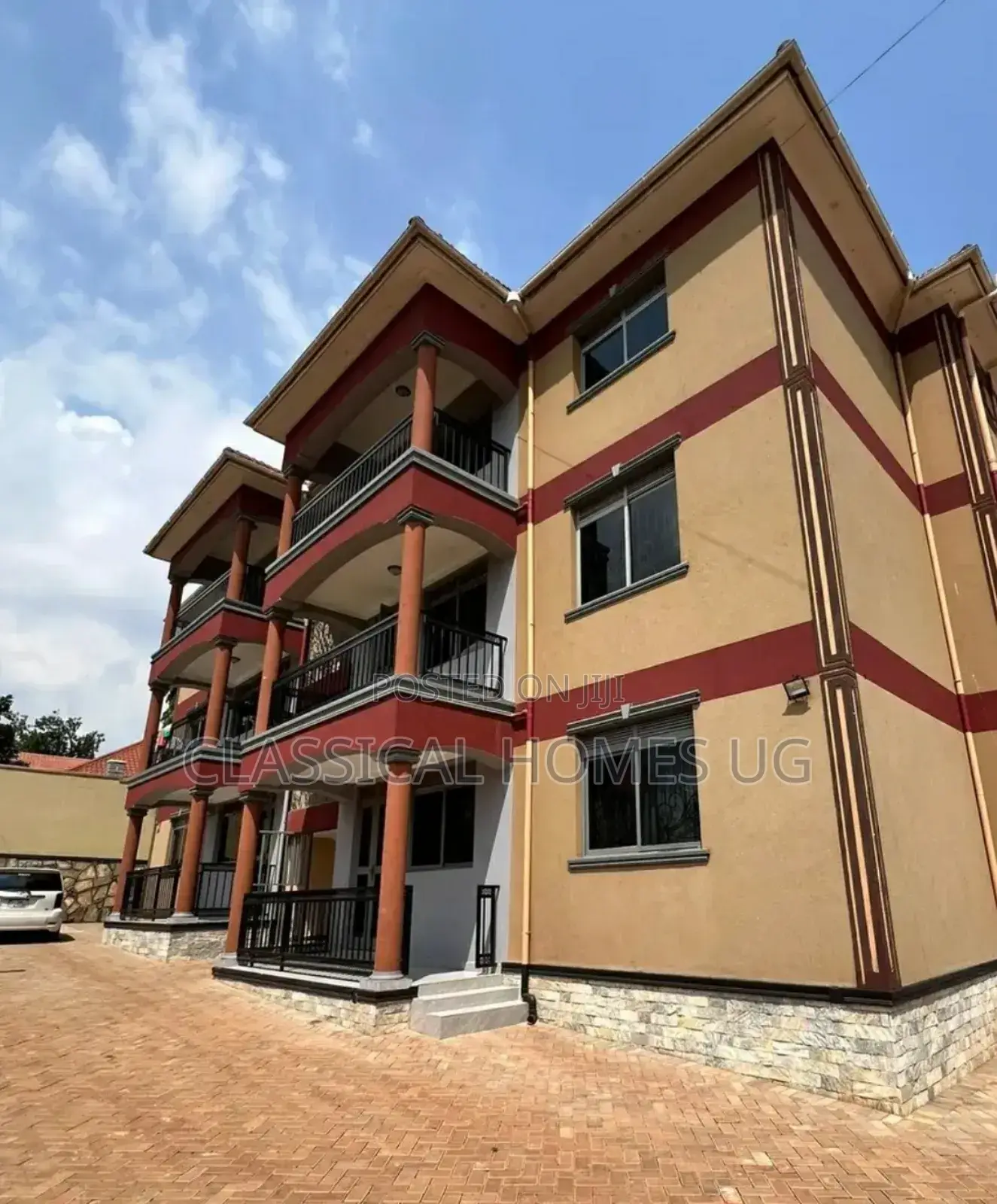 2bdrm Apartment in Kisaasi, Central Division for rent
