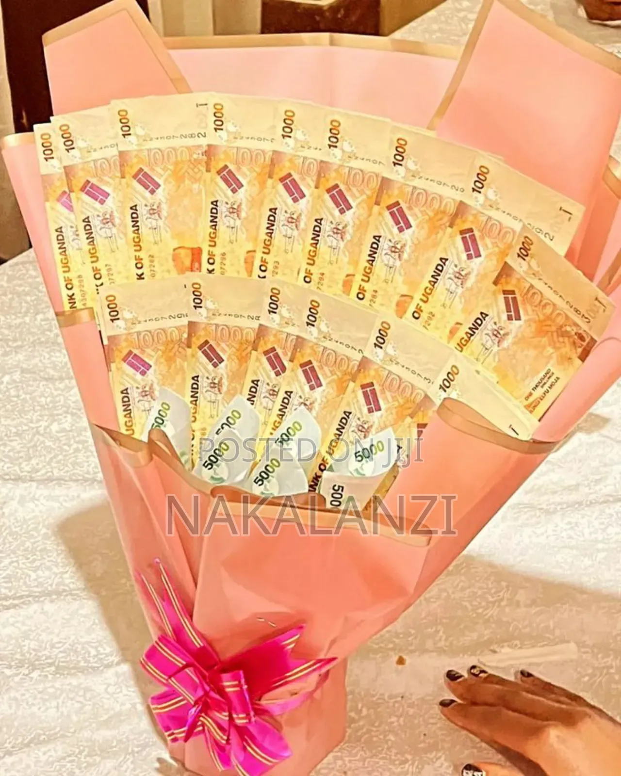 Money Bouquet