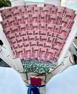 Money Bouquet