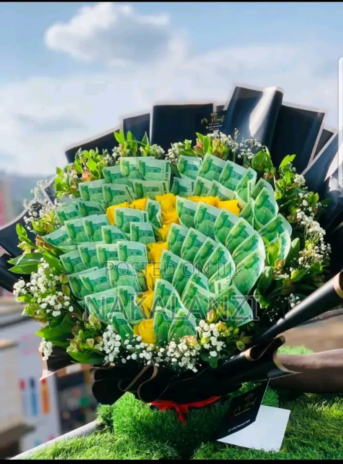 Money Bouquet
