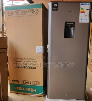 Brand New 229 Litres Hisense With Despenser Fridge