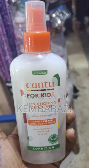 Cantu Care for Kids Conditioning Detangler.
