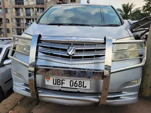 Toyota Alphard 2.4 Petrol AWD 2007 Silver