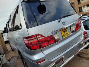 Toyota Alphard 2.4 Petrol AWD 2007 Silver