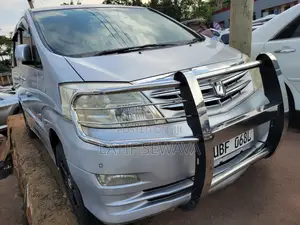 Toyota Alphard 2.4 Petrol AWD 2007 Silver
