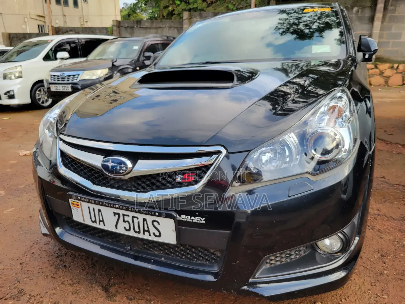 Subaru Legacy 2.5i Limited 2010 Black