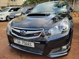 Subaru Legacy 2.5i Limited 2010 Black