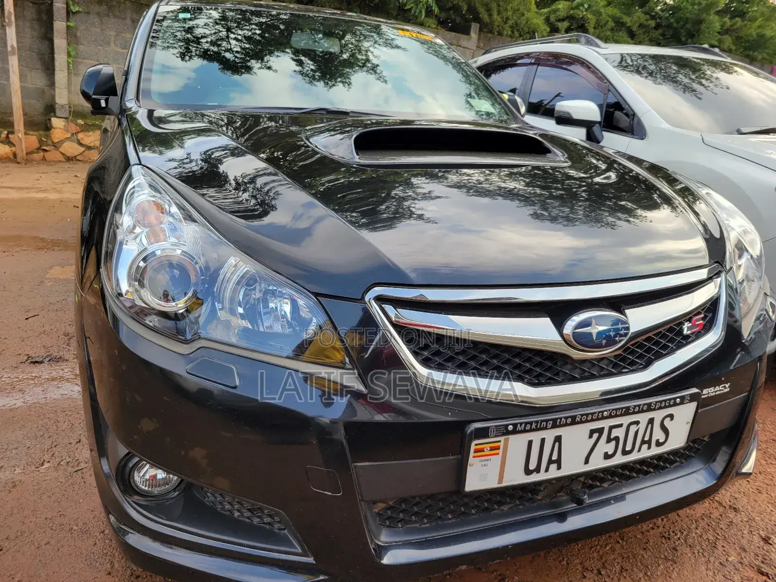 Subaru Legacy 2.5i Limited 2010 Black