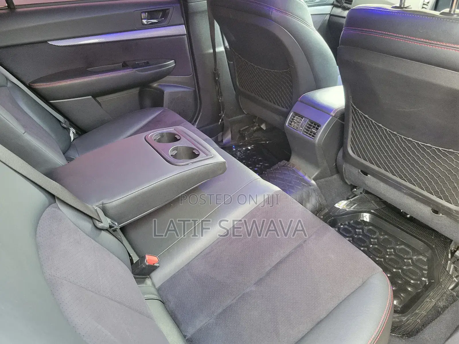 Subaru Legacy 2.5i Limited 2010 Black