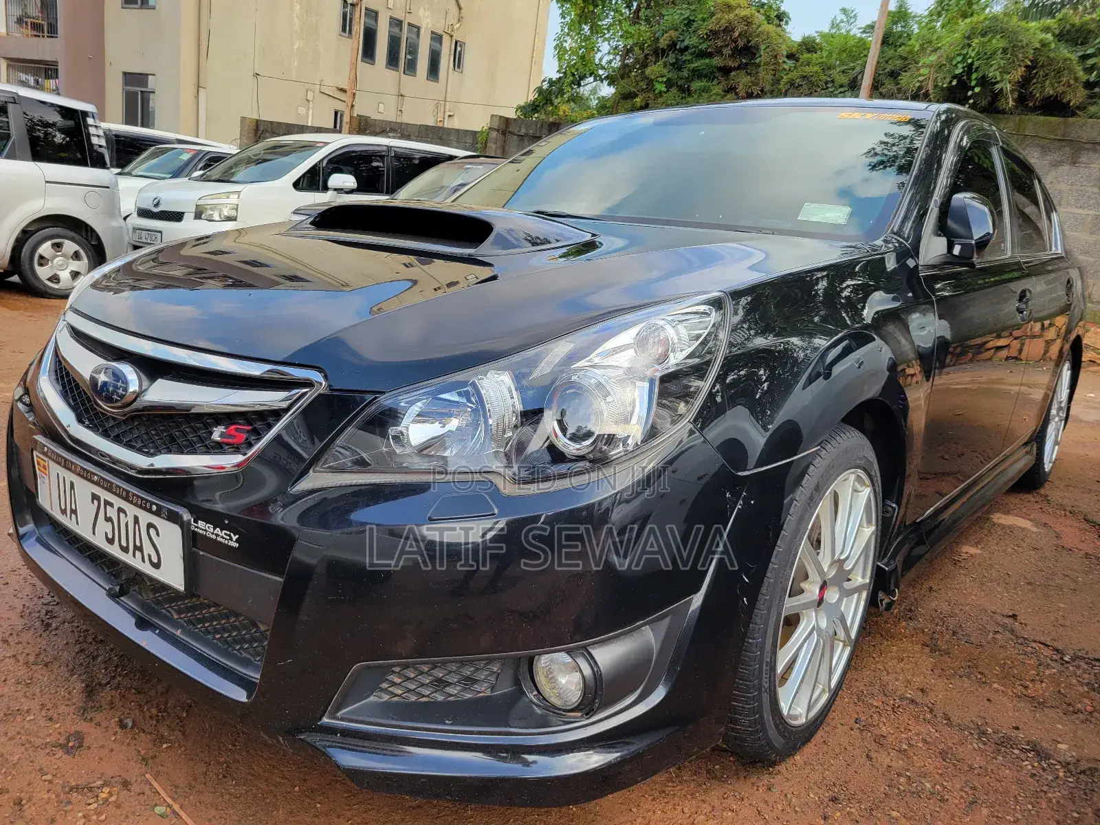 Subaru Legacy 2.5i Limited 2010 Black