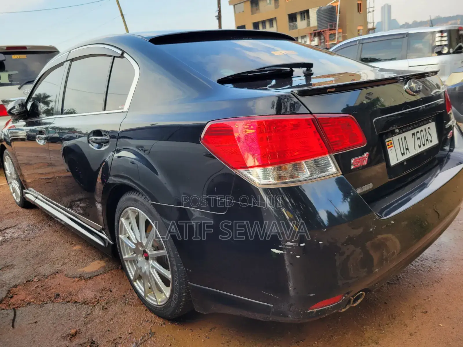 Subaru Legacy 2.5i Limited 2010 Black