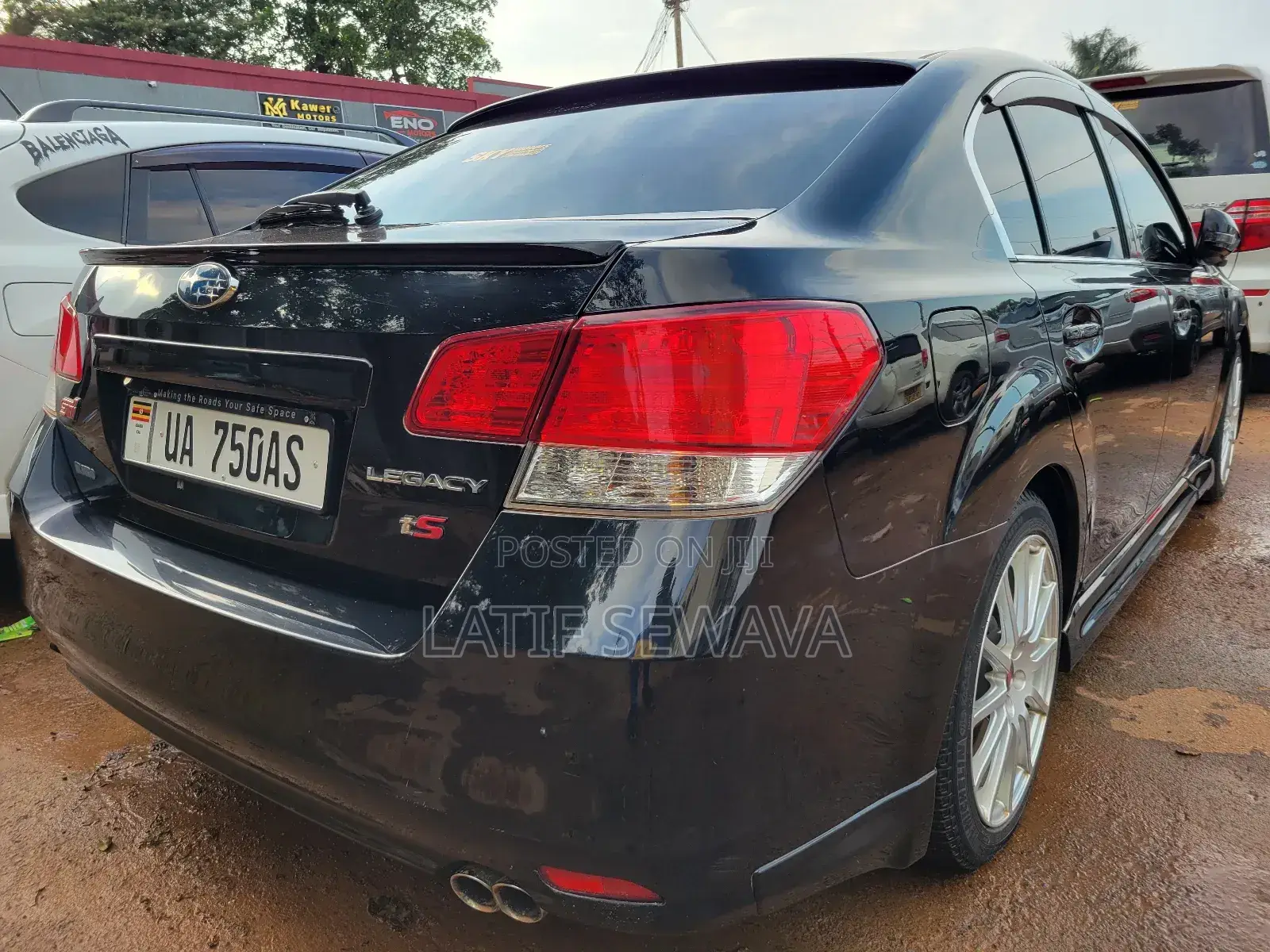 Subaru Legacy 2.5i Limited 2010 Black