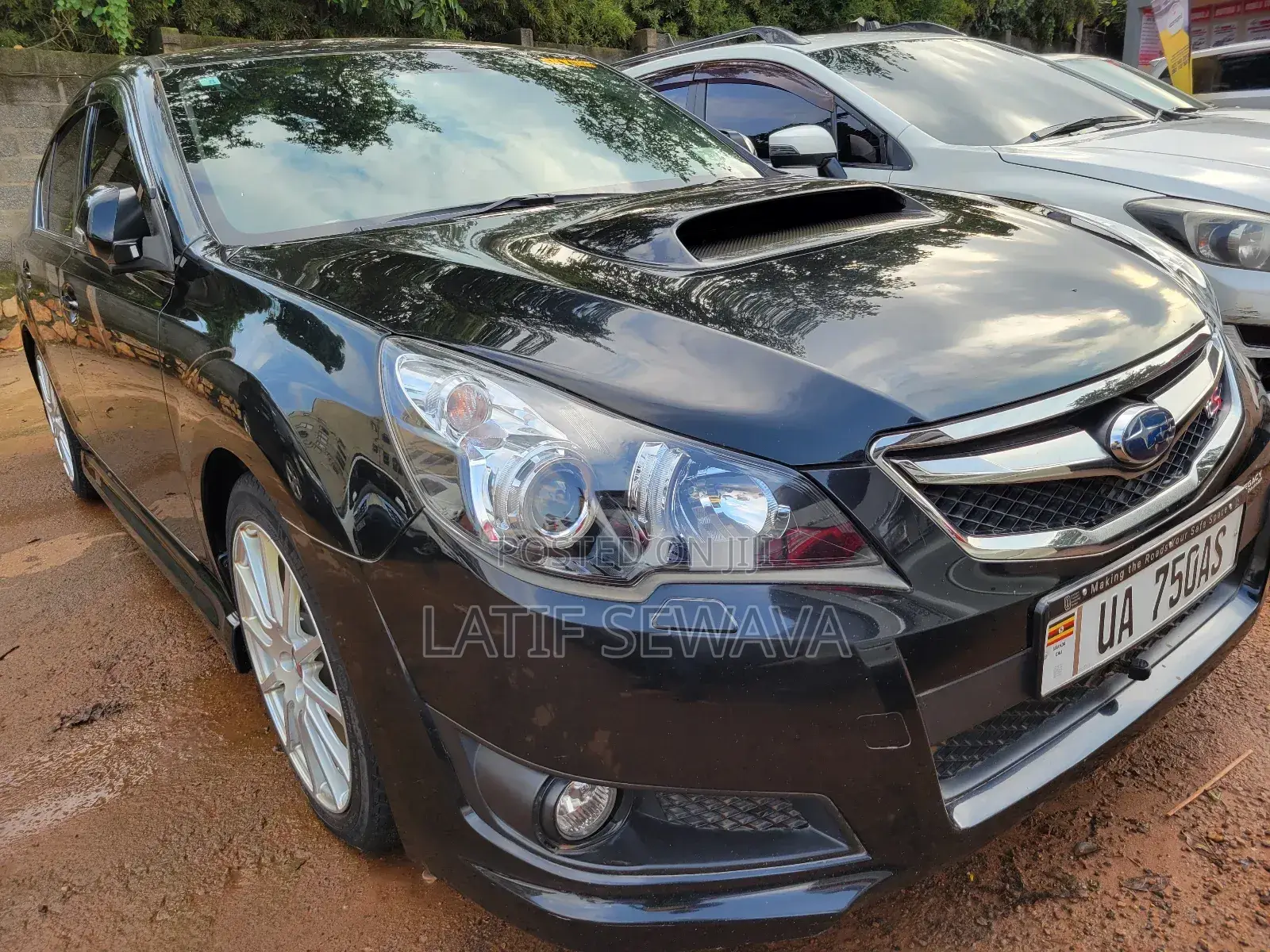 Subaru Legacy 2.5i Limited 2010 Black