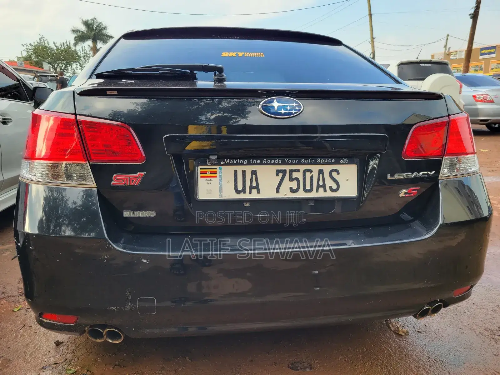 Subaru Legacy 2.5i Limited 2010 Black