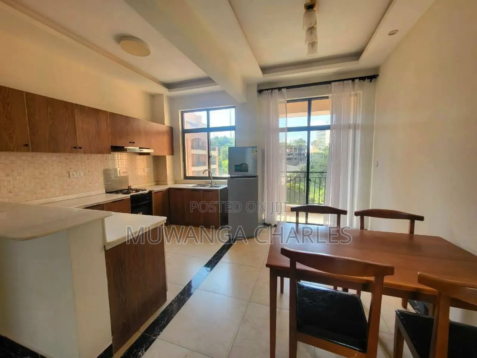 Furnished 3bdrm Apartment in Fs Properties Ltd, Nakawa for rent