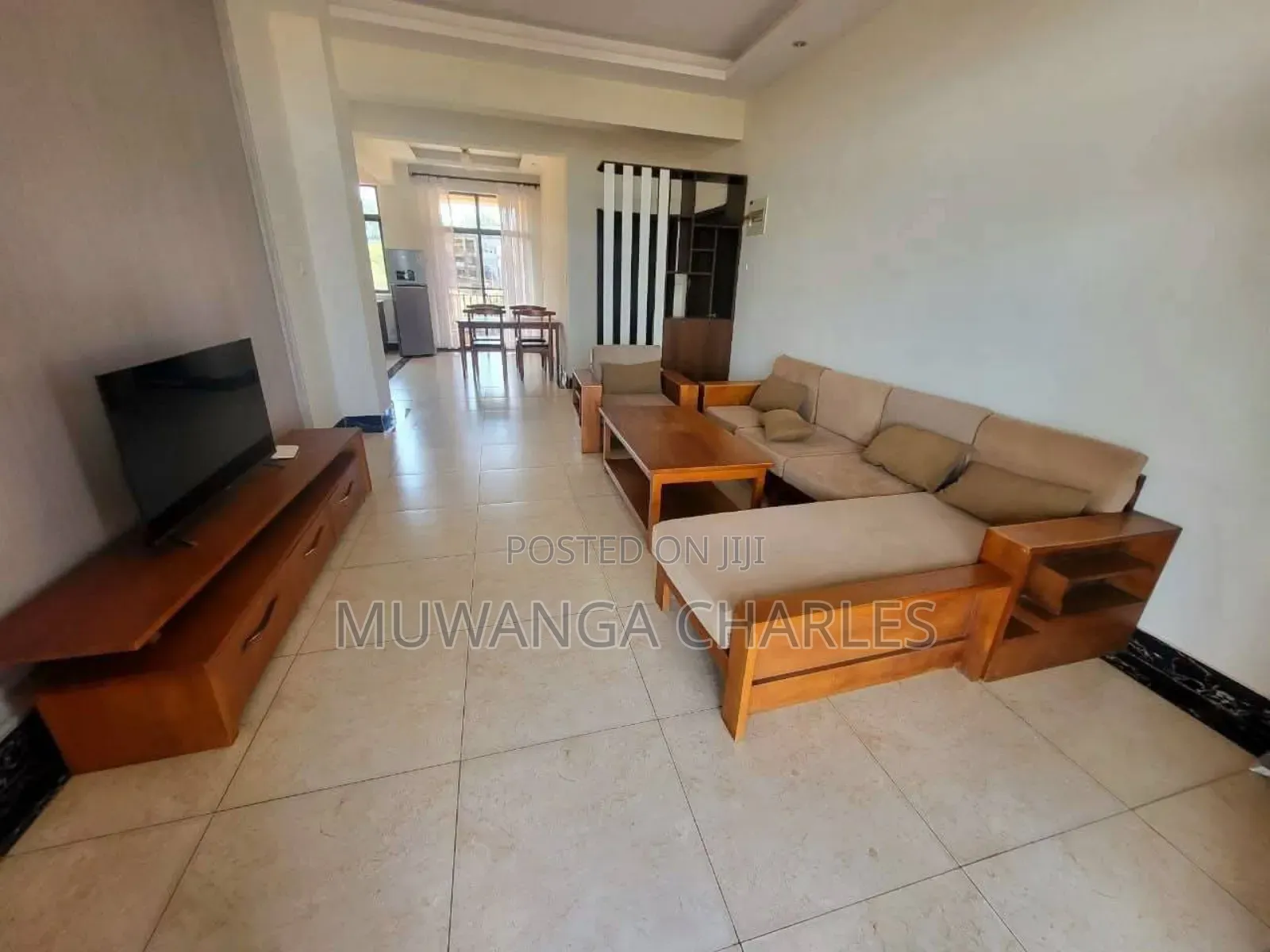 Furnished 3bdrm Apartment in Fs Properties Ltd, Nakawa for rent