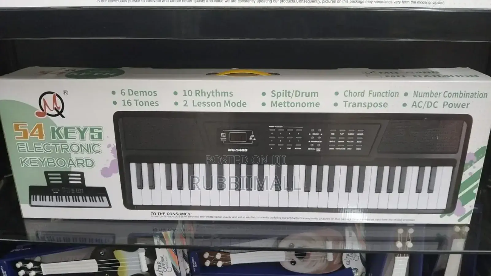 Electronic Piano 54 Keys