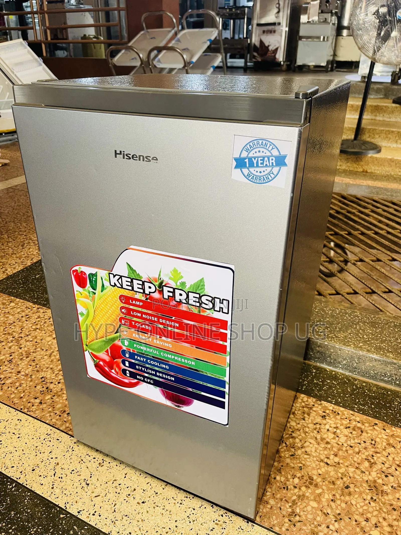 Hisense 120l,Low Power Consumption Imported Used Fridge