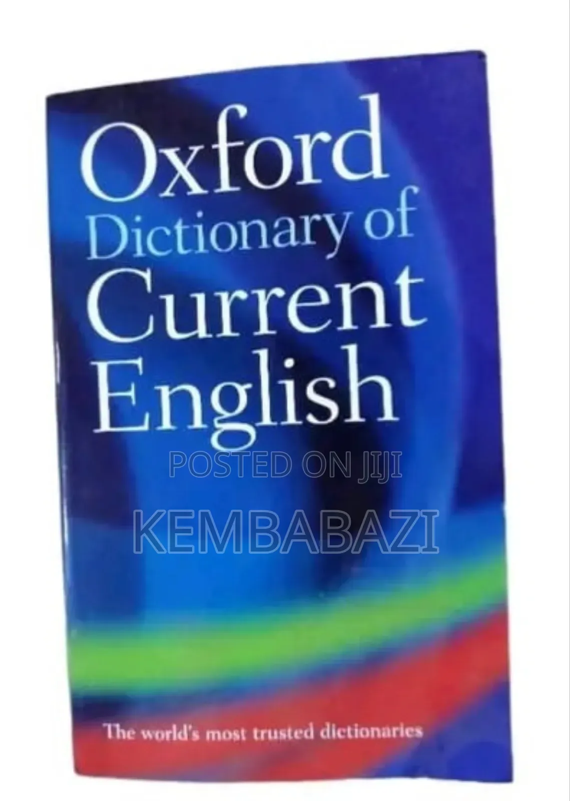 Oxford Dictionary of Current English.