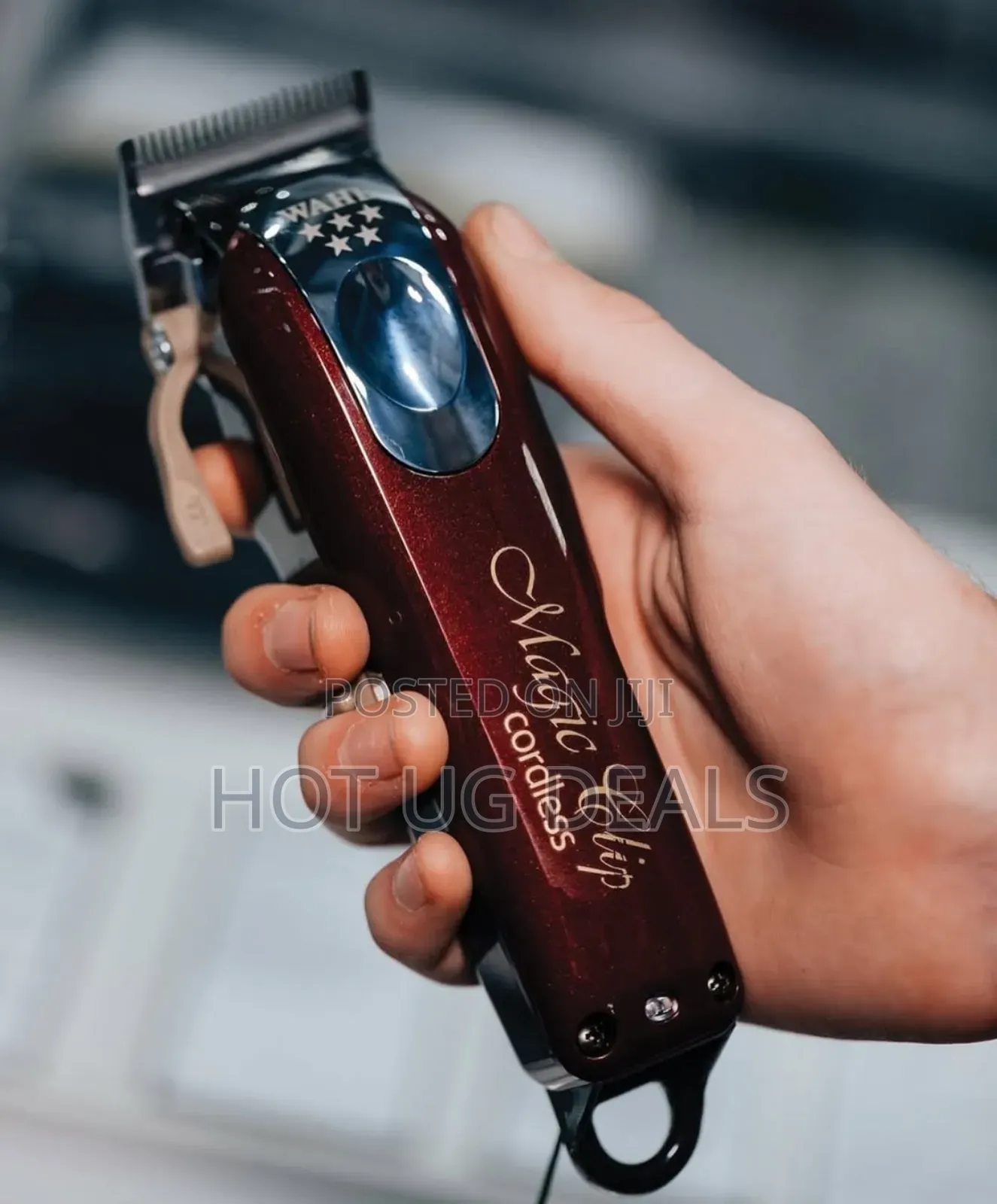 Wahl Rechargeable Cord/Cordless Magic Clip 90+ Minute Run Time-