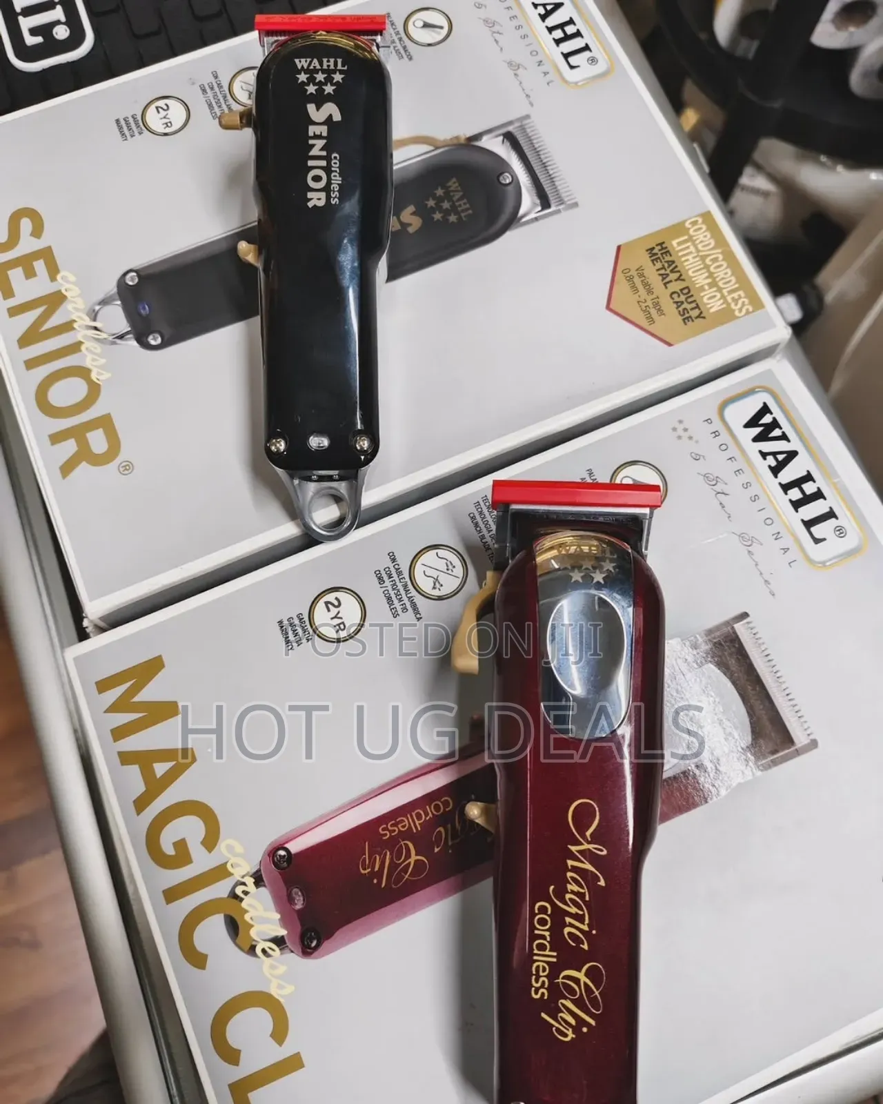 Wahl Rechargeable Cord/Cordless Magic Clip 90+ Minute Run Time-