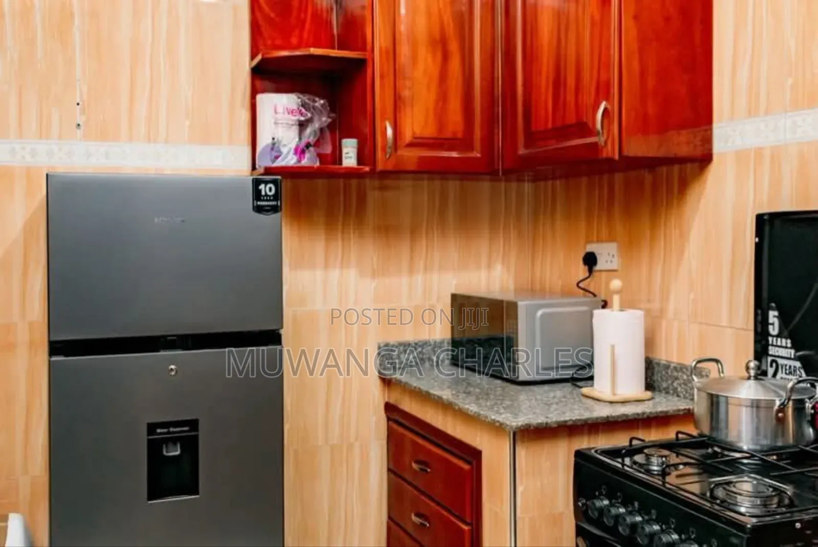 Furnished 1bdrm Apartment in Fs Properties Ltd, Nakawa for rent