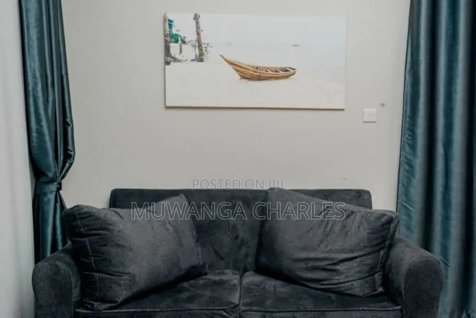Furnished 1bdrm Apartment in Fs Properties Ltd, Nakawa for rent