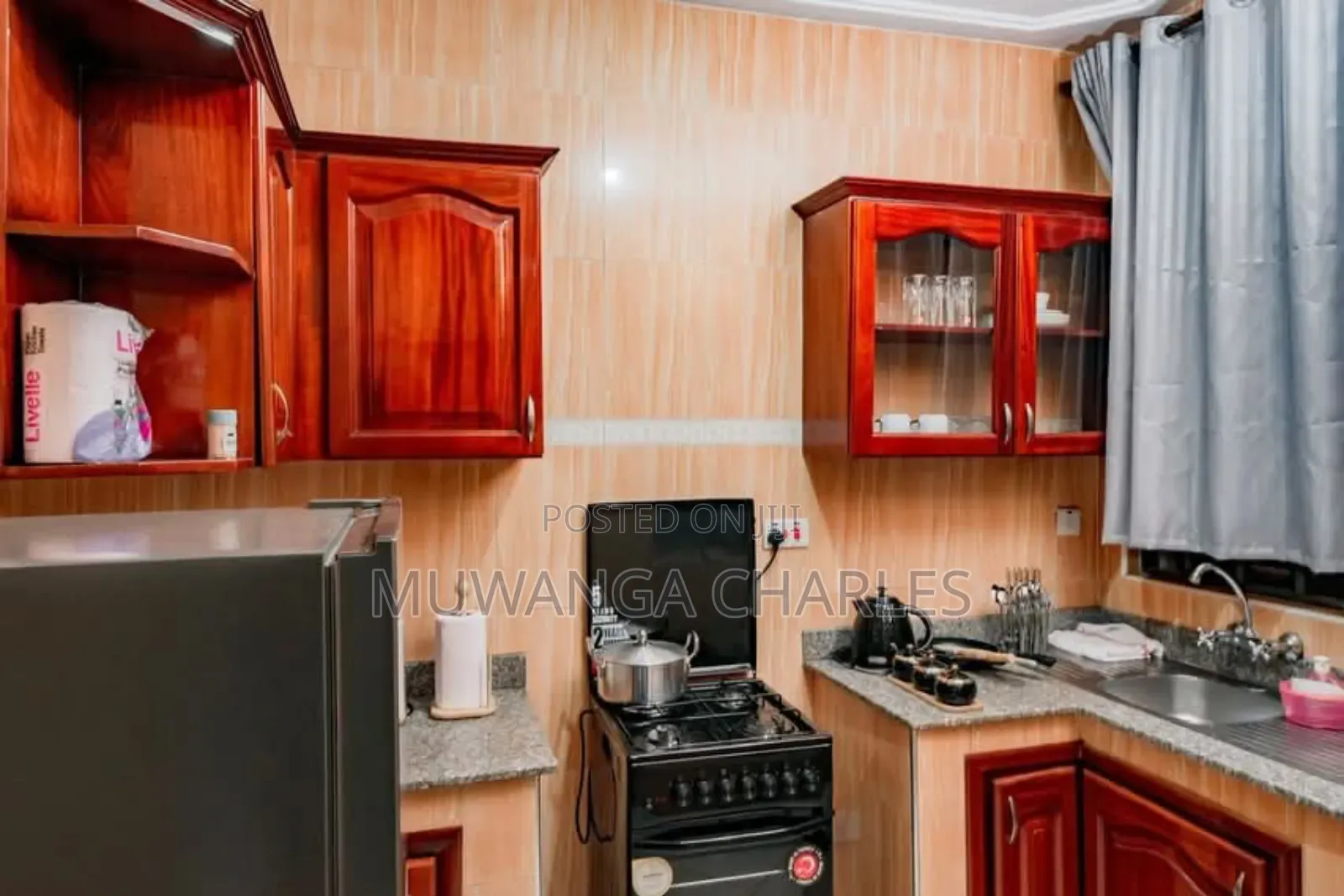 Furnished 1bdrm Apartment in Fs Properties Ltd, Nakawa for rent