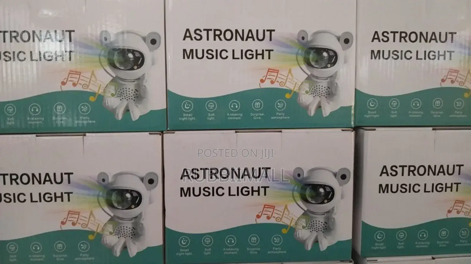 Astronaut Misic Light