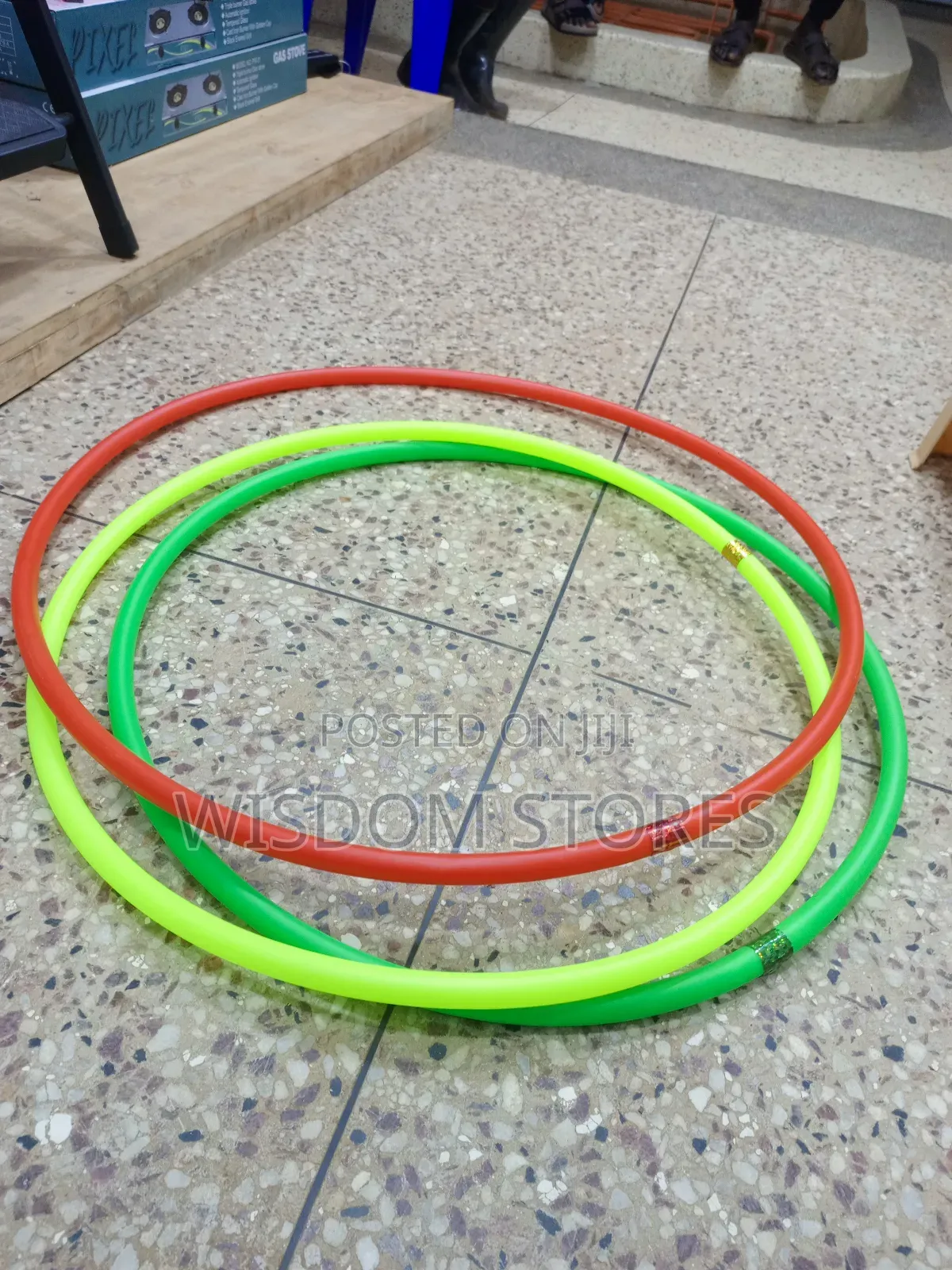 Hula Hoops.
