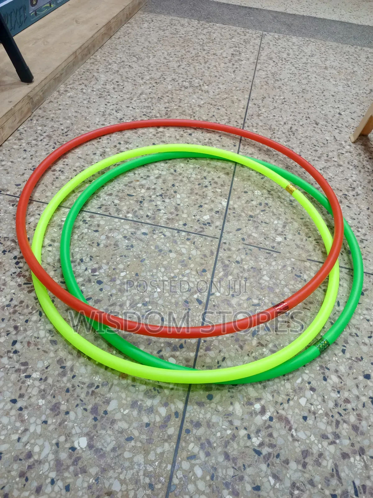 Hula Hoops.