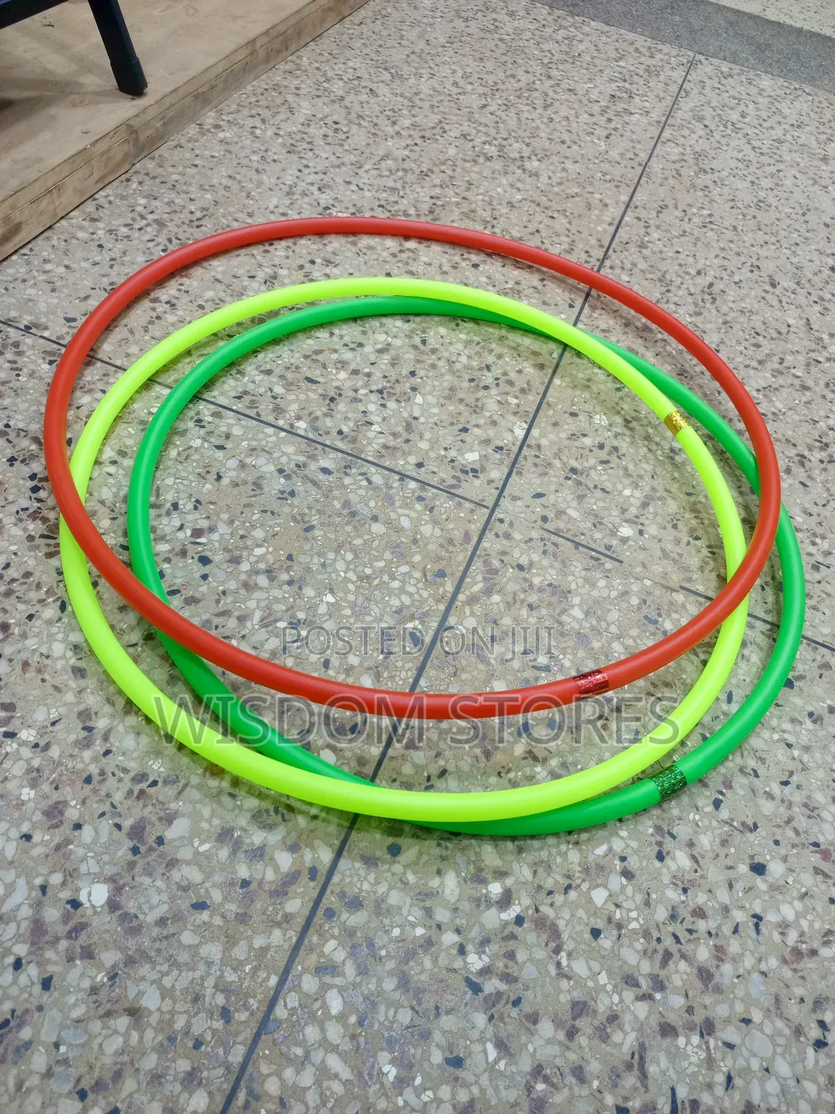Hula Hoops.