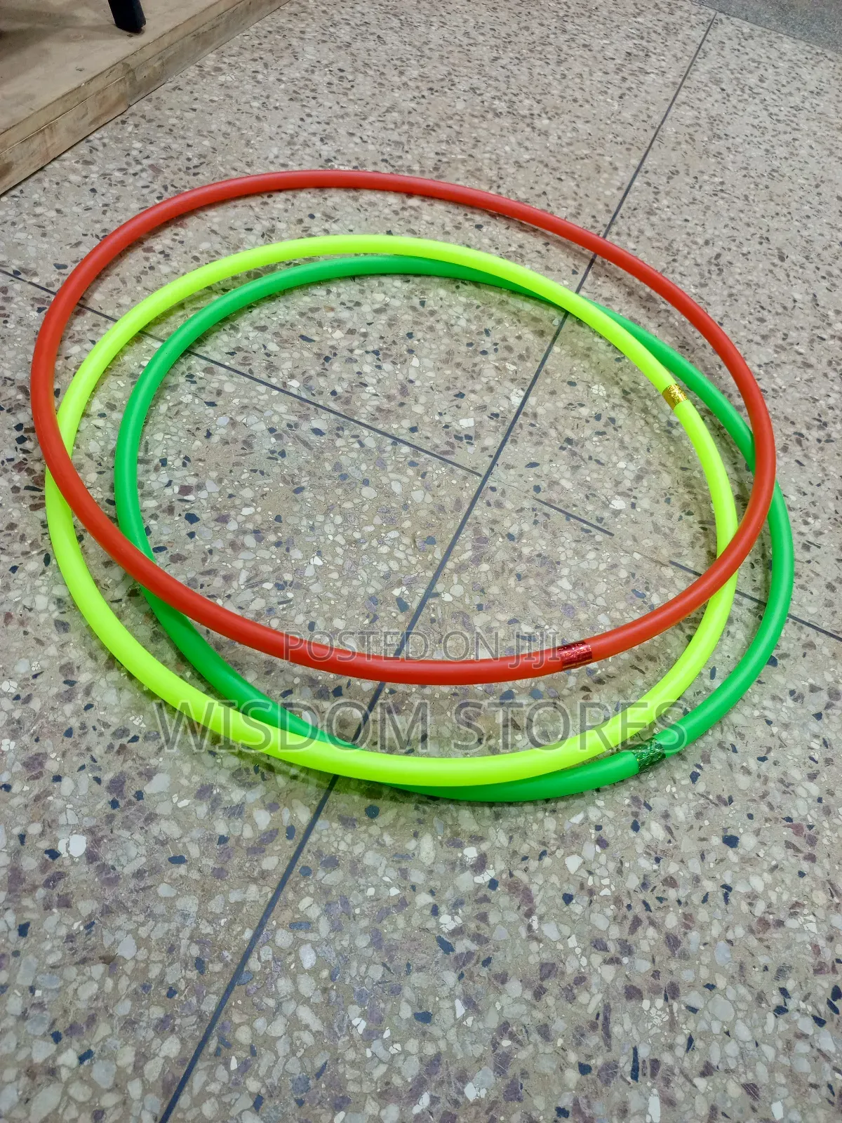 Hula Hoops.