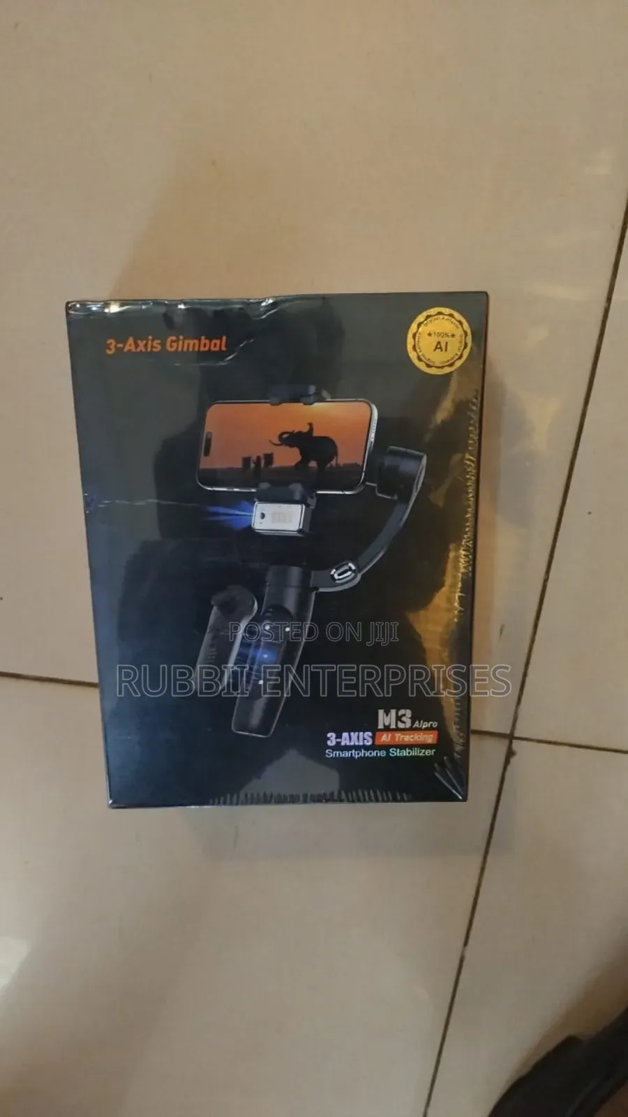 Smart Phone Stabilizer