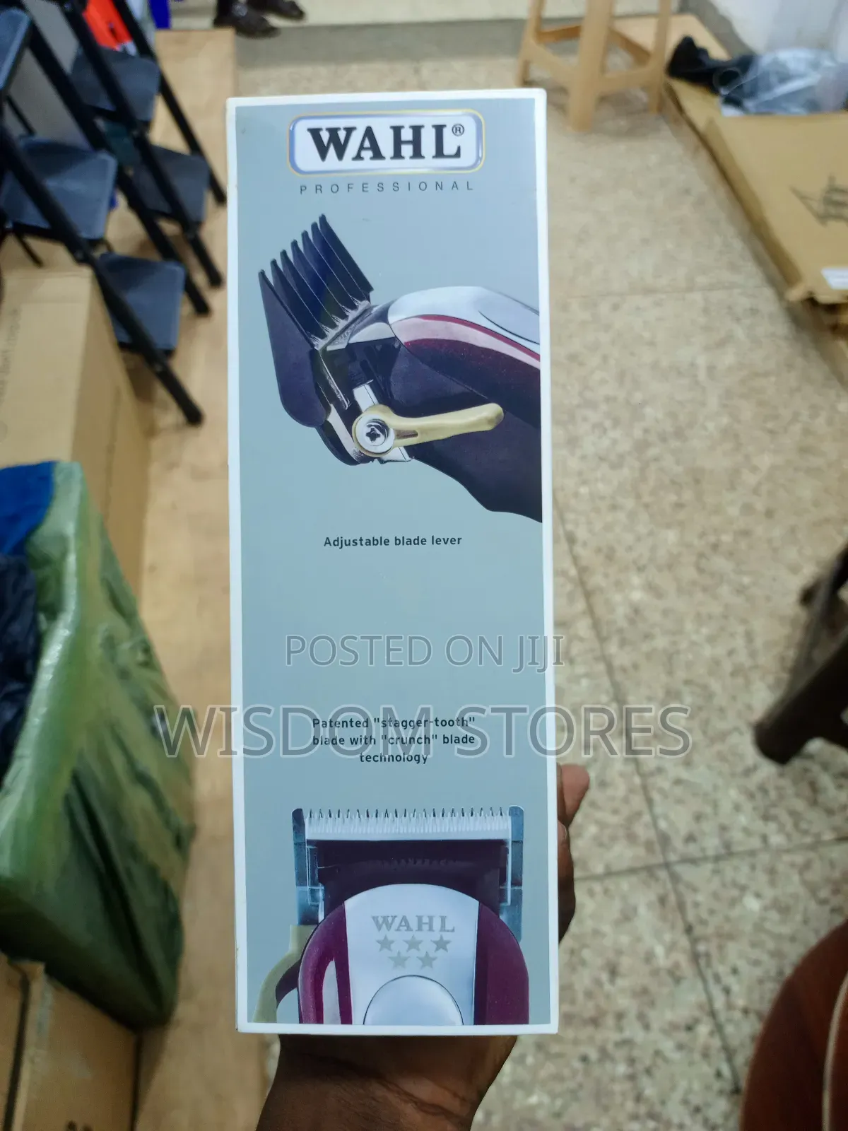 Wahl Professional 5 Star Series Cordless Magic Clip Hair Clipper.