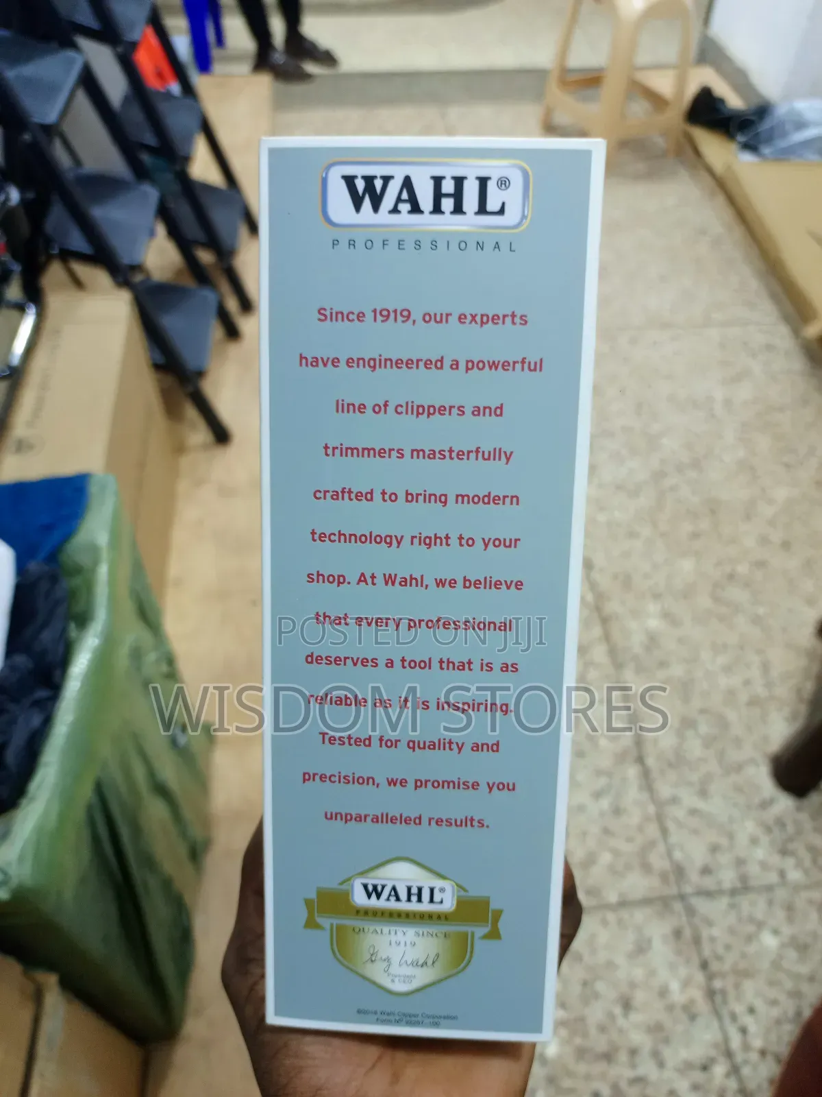 Wahl Professional 5 Star Series Cordless Magic Clip Hair Clipper.
