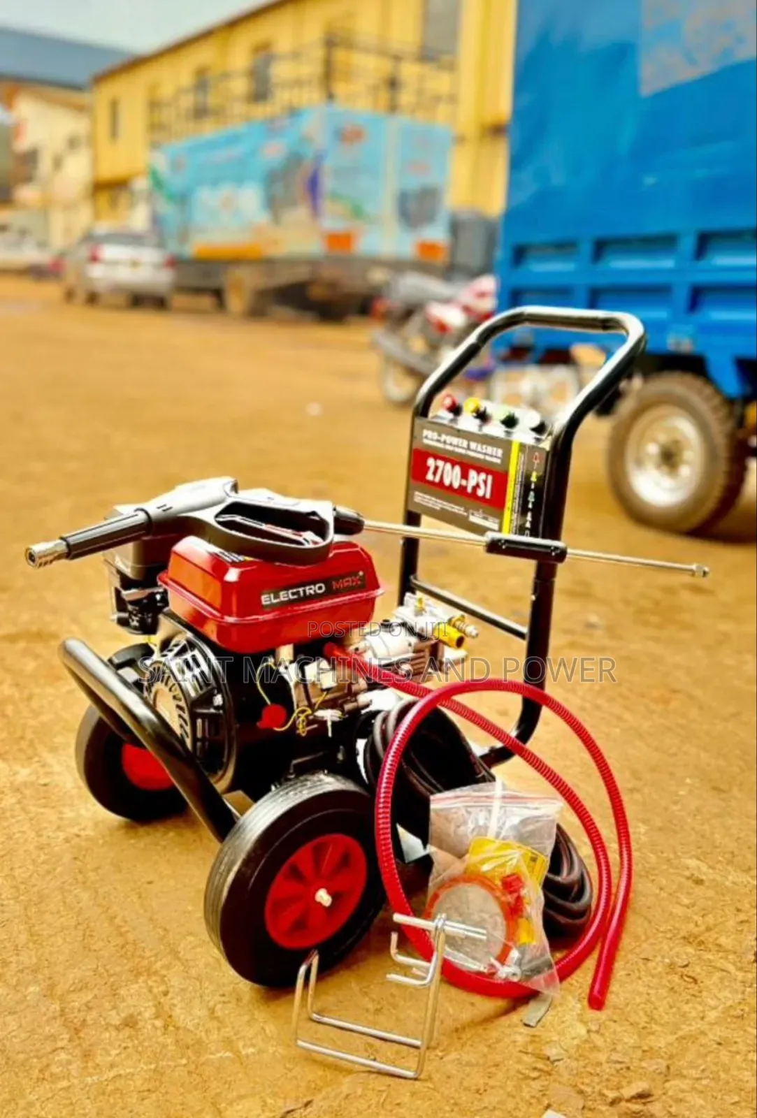 High Pressure Washer
