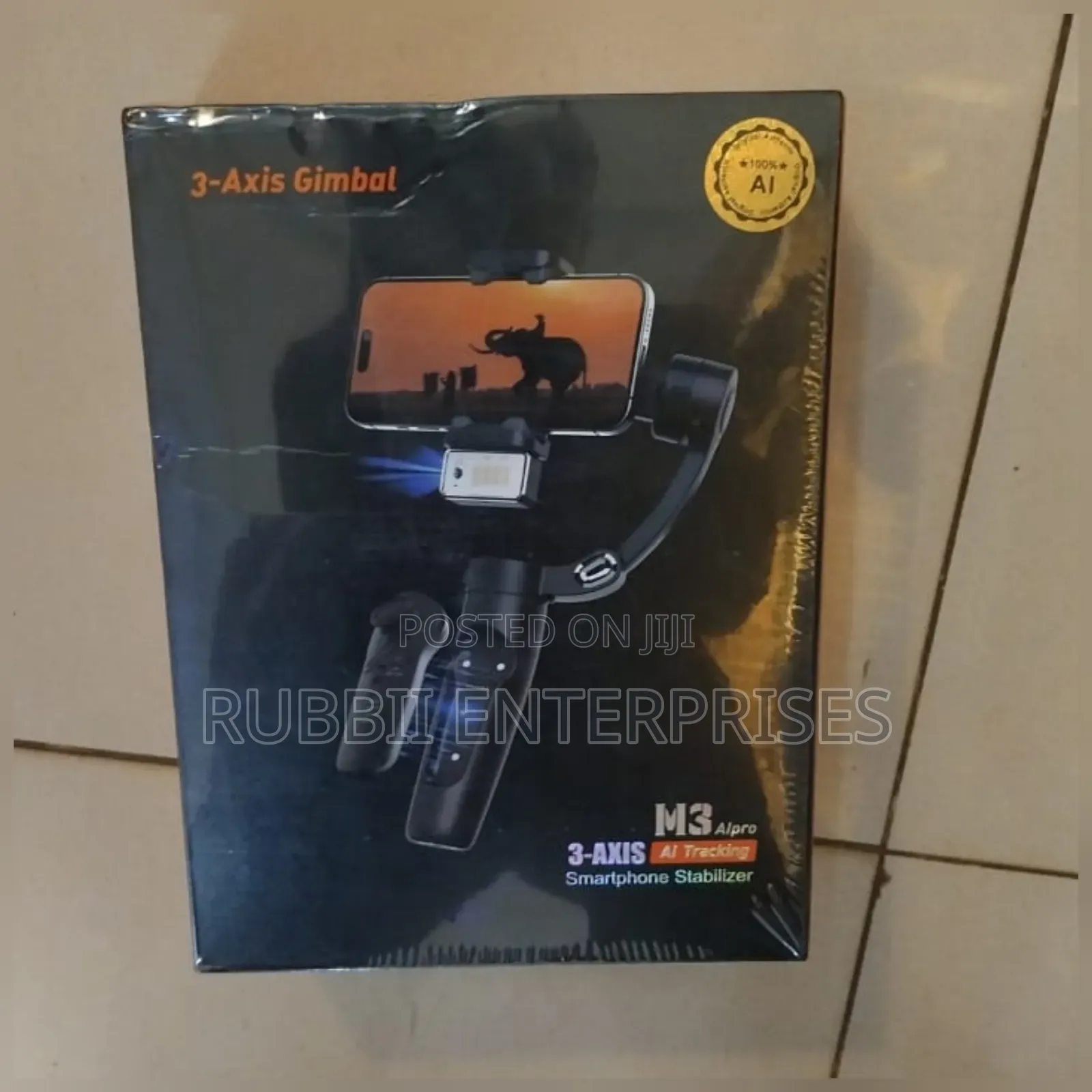 Smart Phone Stabilizer