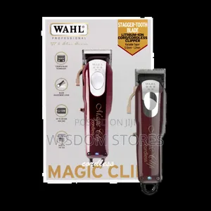 Wahl Magic Clip Cordless Clipper Burgundy/Red